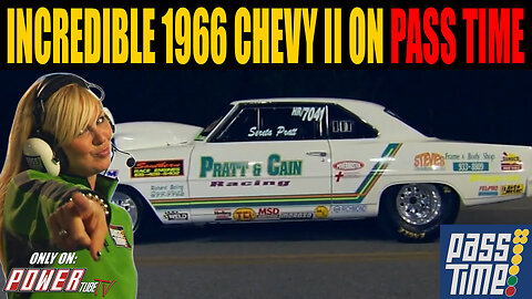 PASS TIME - Incredible 1966 Chevy II on PASS Time?!