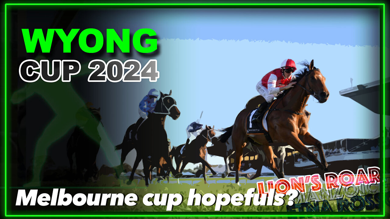 2024 Wyong Cup | Medatsu, Manzoice, Lion’s Roar