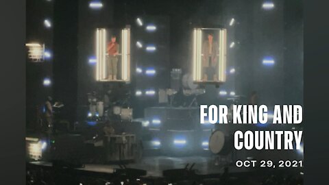 “For King and Country”, at The Giant Center, slide show