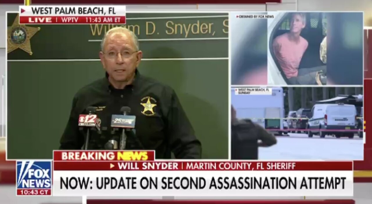Sheriff Will Snyder on Shooter - Is this Guy Part of a Conspiracy?