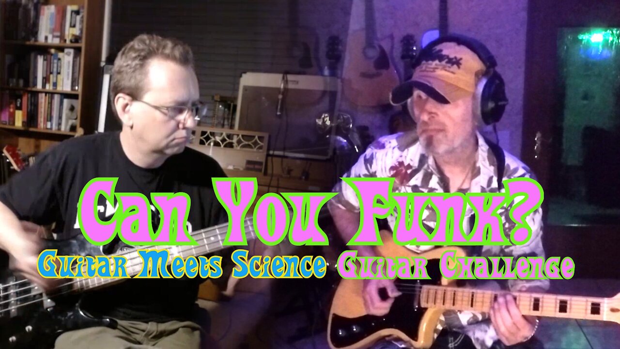 Can you Funk? Guitar Challenge - New Years Koma Edition ;)