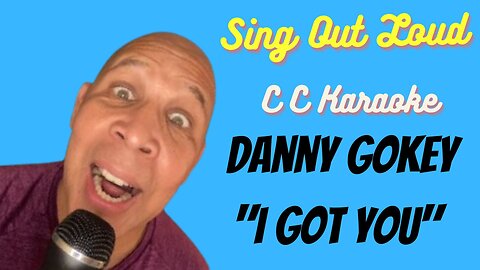Danny Gokey "I Got You" (BackDrop Christian Karaoke)
