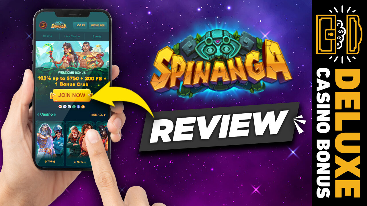 Spinanga Casino ⏩Online casinos for Canadian players