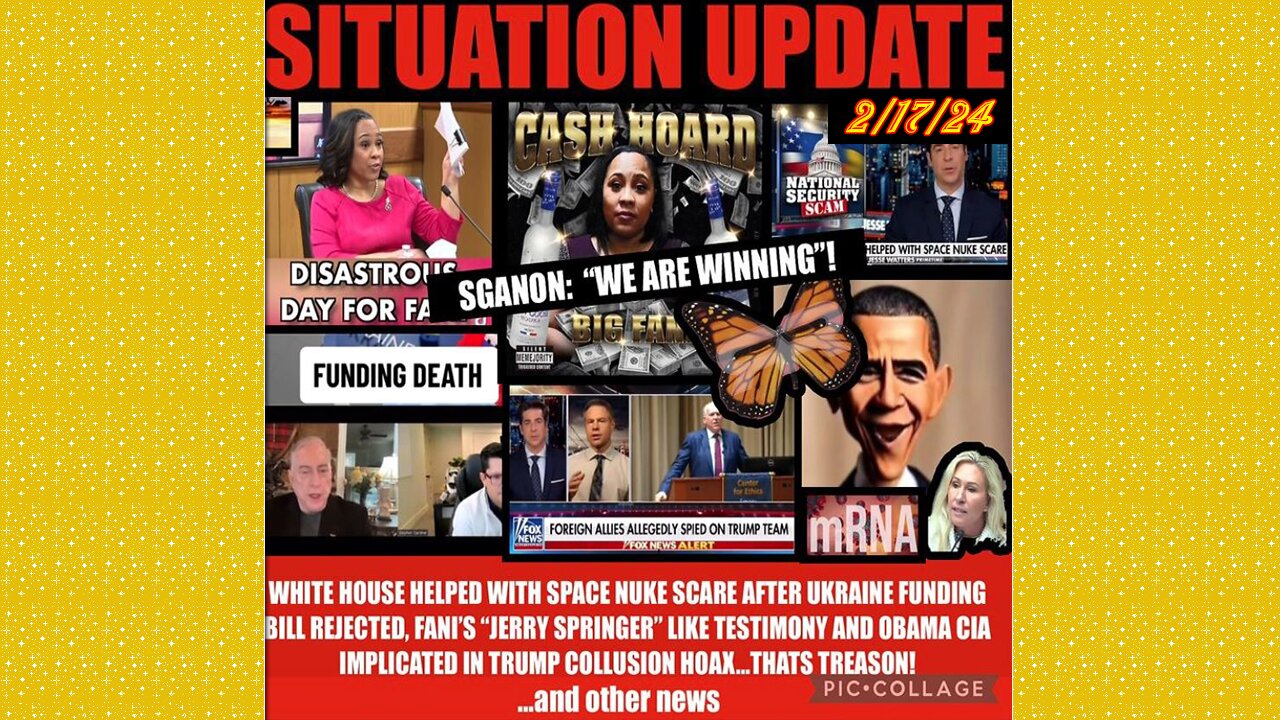 SITUATION UPDATE 2/17/24 - Covid-19/Jabs/Plan-Demics, Global Financial Crises,Cabal/Deep State Mafia