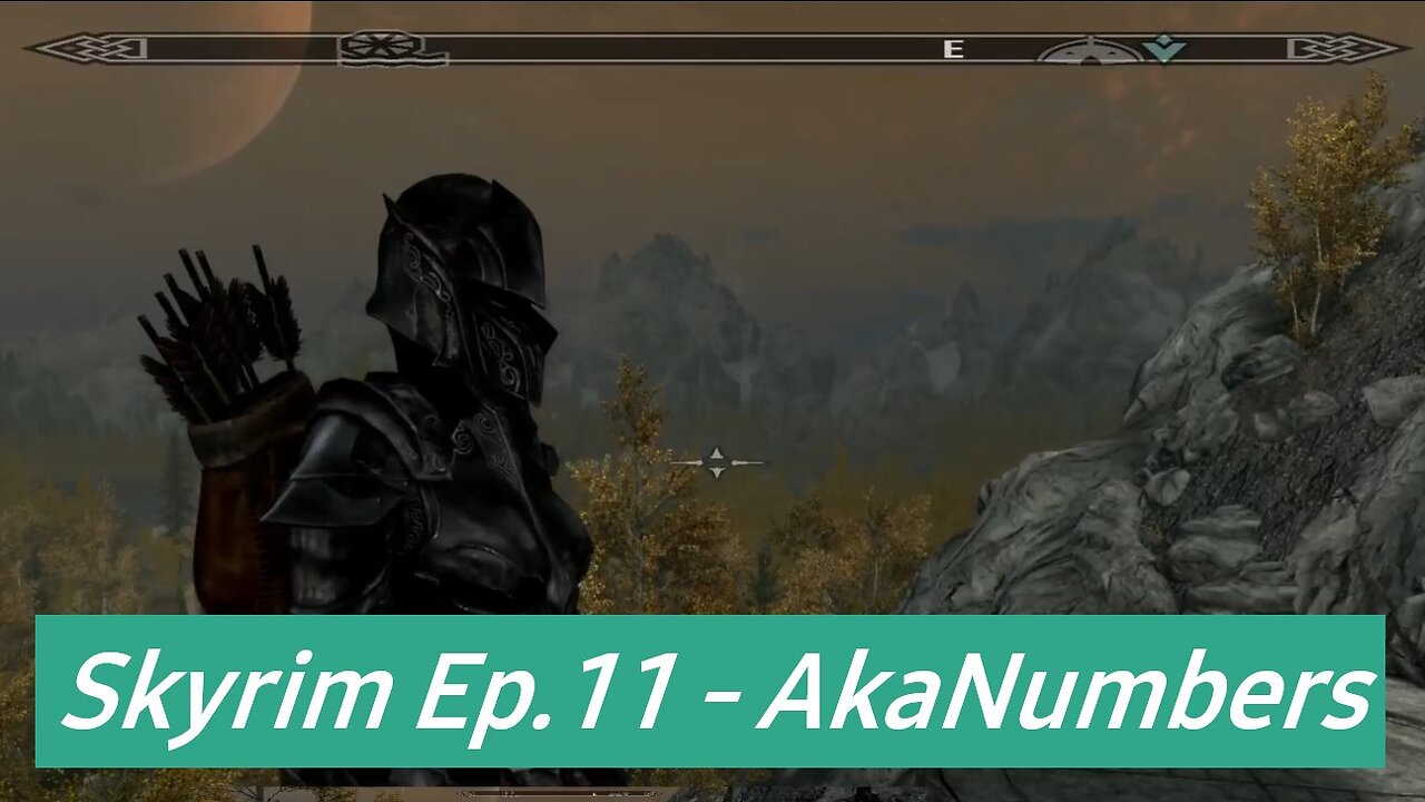 Skyrim Ep.11 - AkaNumbers Lets Play (Returning The Lexicon)