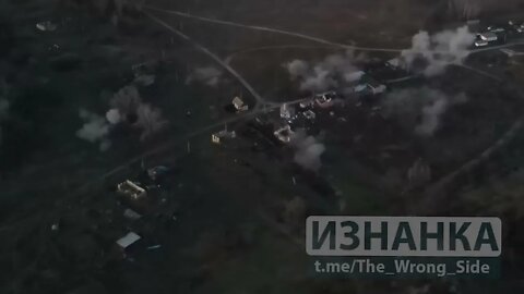 How the Russian army destroys the positions of the Armed Forces of Ukraine in the Donbass