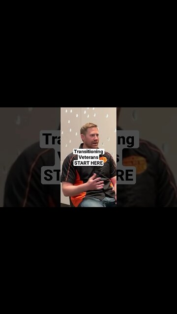 How to transition from military to civilian life | Step 1: START HERE! #militarytransition #veterans