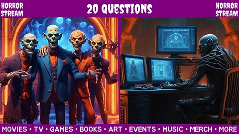 20 Questions Chat Game [HORROR STREAM]