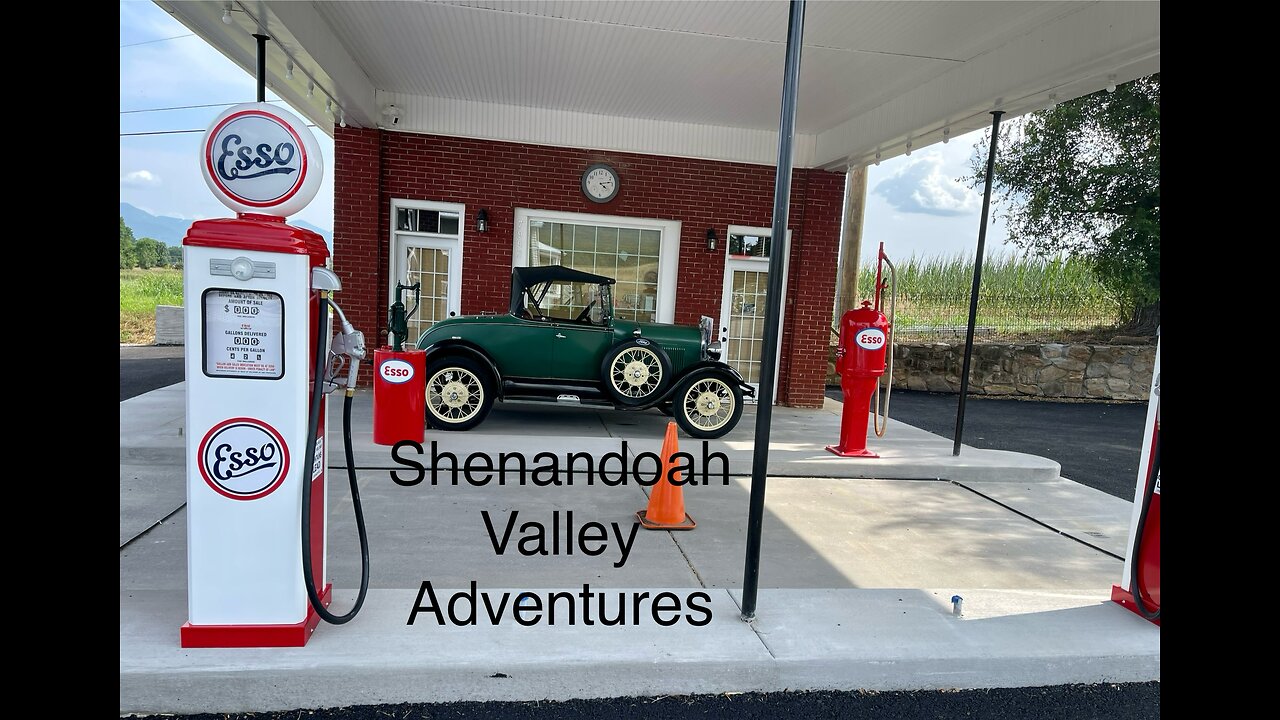 Our Summer Vacation Adventures in the Shenandoah Valley of Virginia