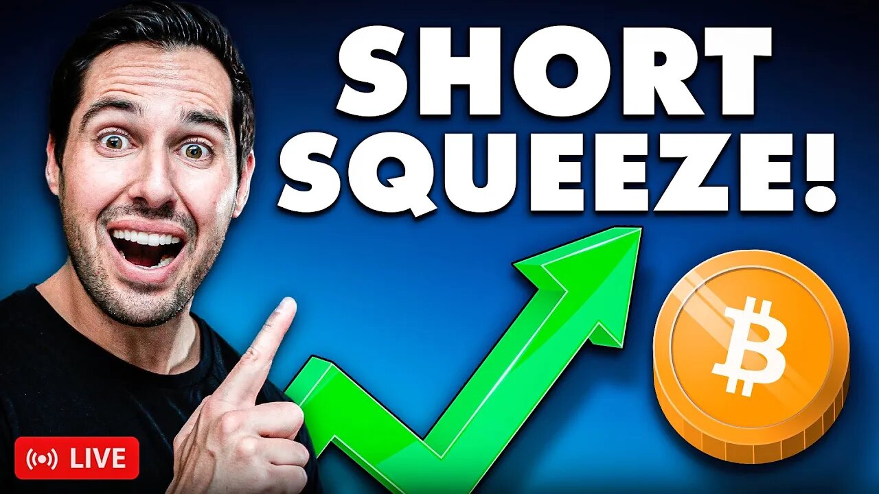 THIS SHORT SQUEEZE COULD PUMP BITCOIN TO $36,000! | ALTCOINS TO FOLLOW?