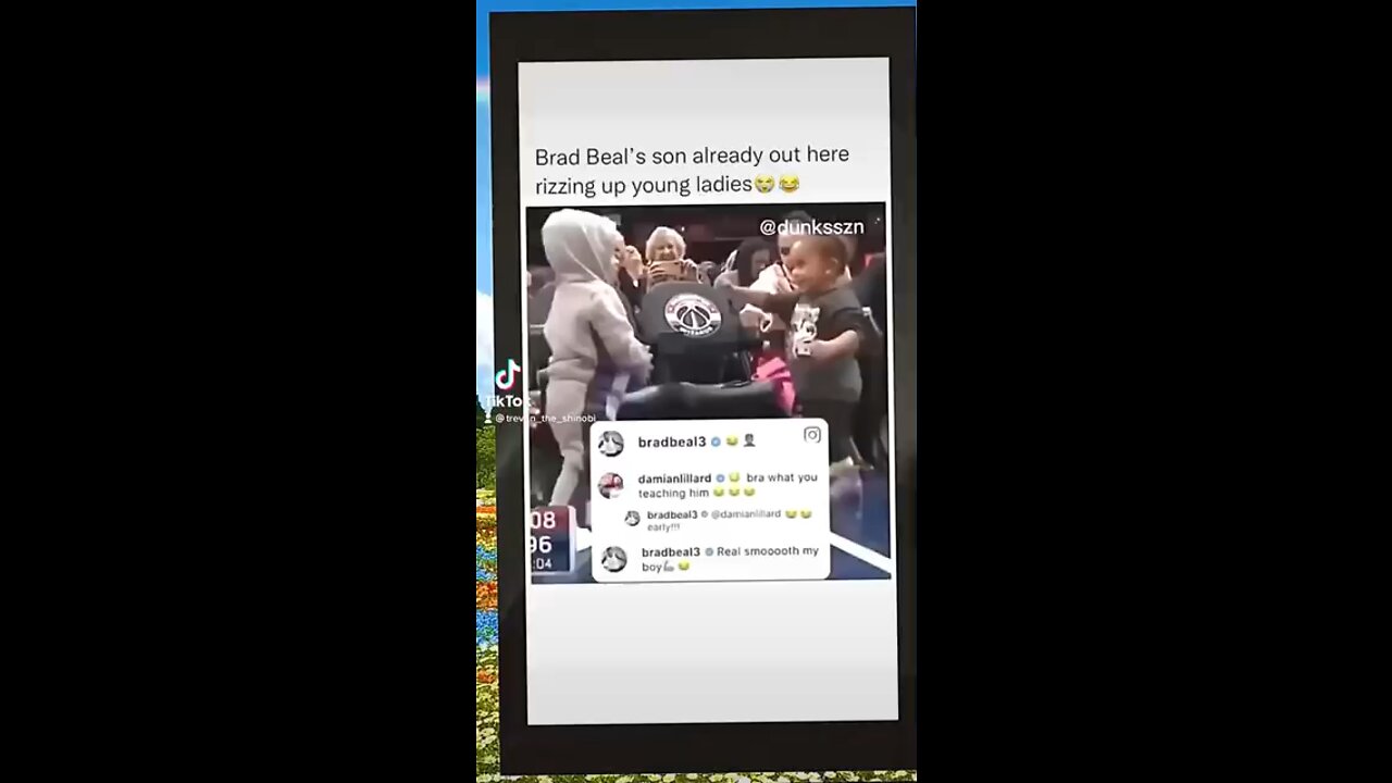 Bradley’s Beal has More game than you😂