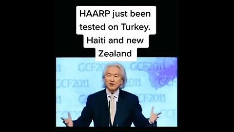 ⚡️HAARP just been tested on Turkey Haiti and New Zealand