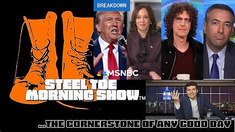 Harris Stern Vs Trump! STMS 10-10-24