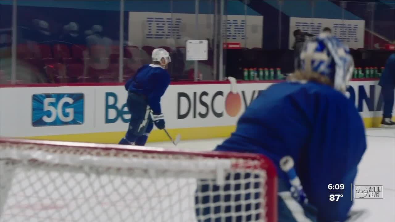 Lightning looking to sweep Canadiens in Game 4 of Stanley Cup Final