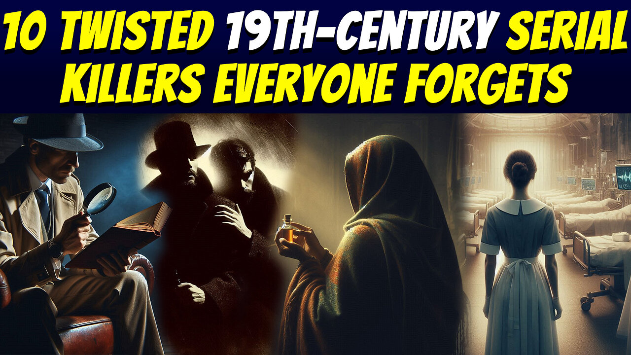 10 Twisted 19th Century Serial Killers Everyone Forgets | Creepshow