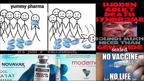 IT'S JUST A "VACCINATION..."