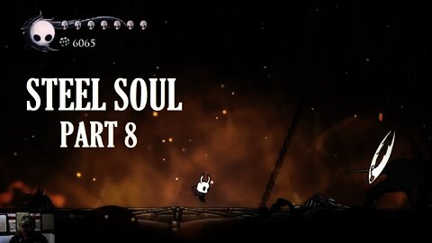 Steel Soul Part 8 - Lurien the Watcher, Herrah the Beast, Hollow Knight