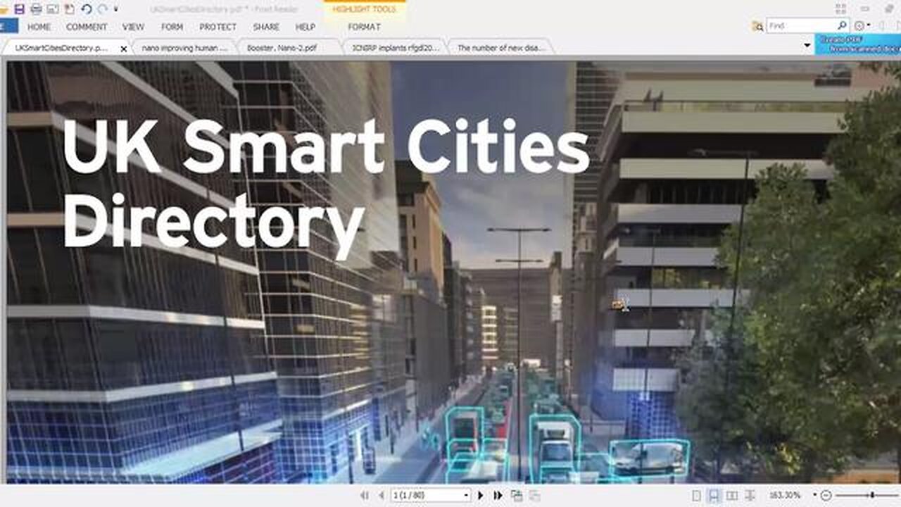 SMART CITY INFRASTRUCTURE THE DIGITAL EXTERMINATION CAMP