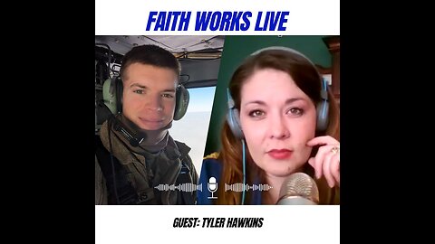 What saying "Christ is King" will cost you - FaithWorks Live, Tyler Hawkins