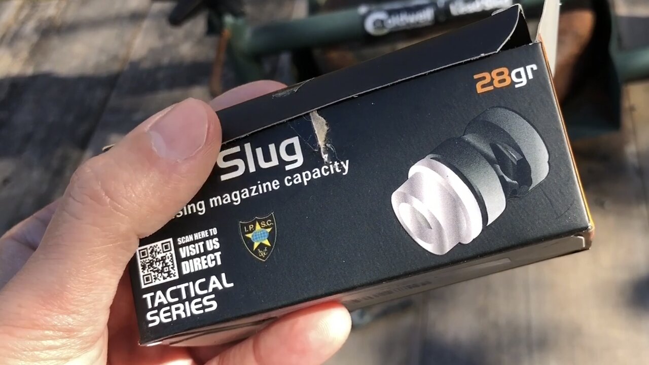 Sterling 12 Gauge Mini Slug Range Testing Part 2