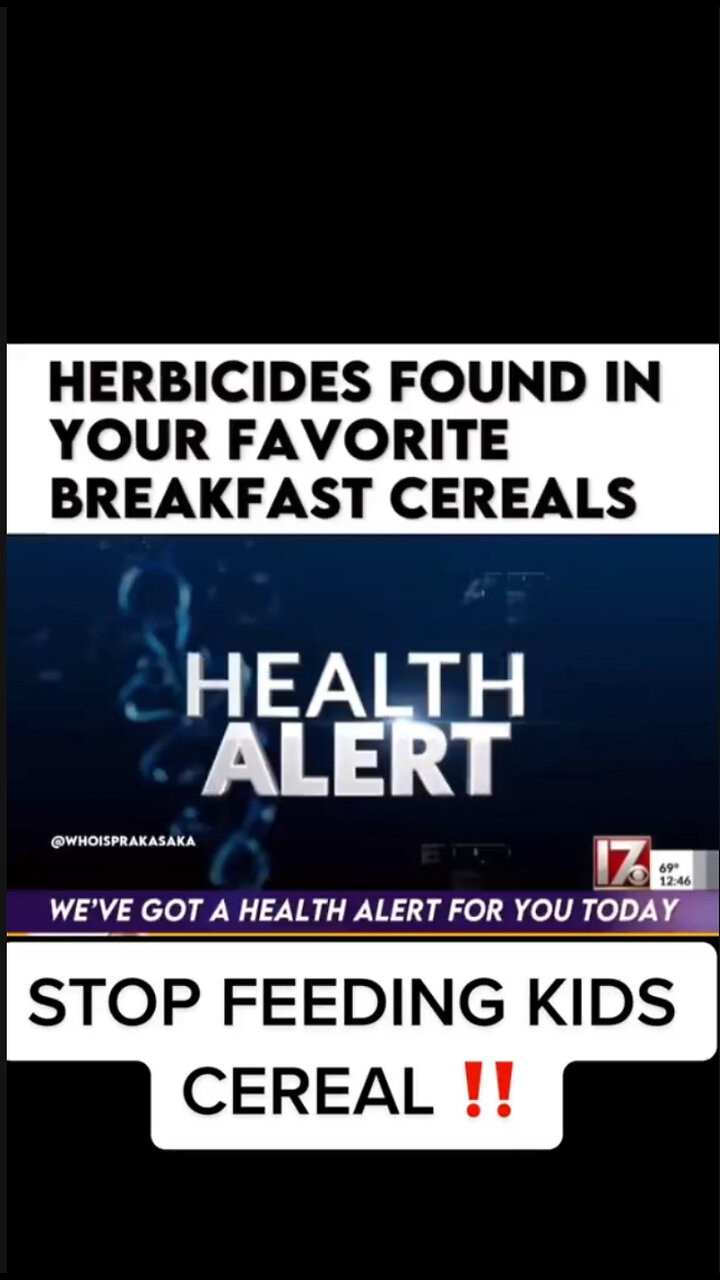 The Hidden Dangers of Breakfast Cereals: A Health Hazard in Disguise