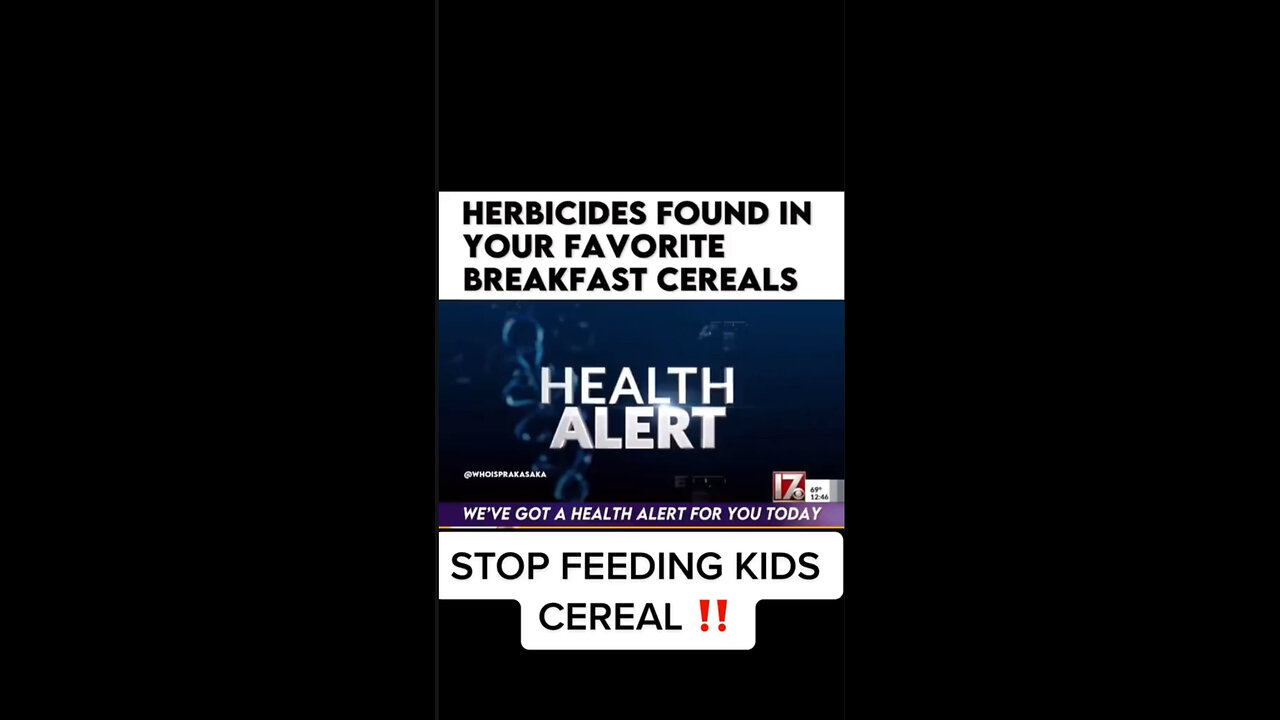 The Hidden Dangers of Breakfast Cereals: A Health Hazard in Disguise