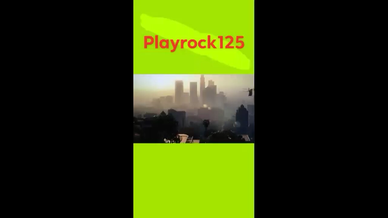 GTA 5 video by playrock125
