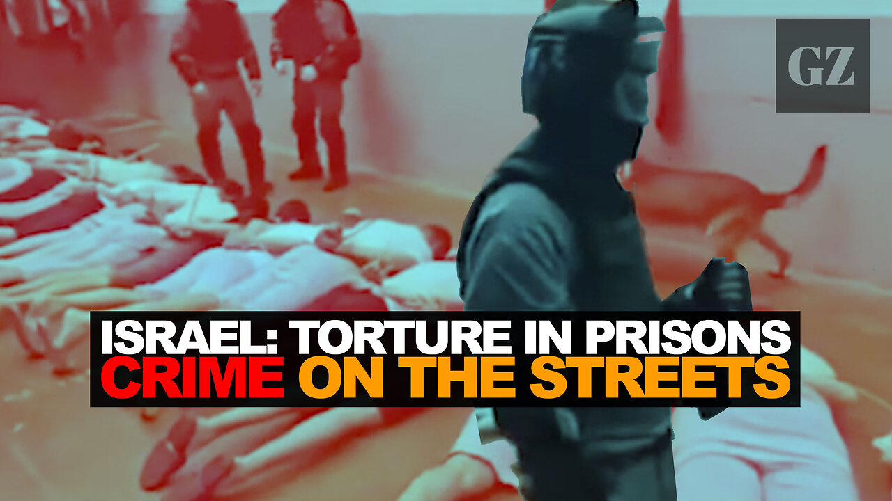 Shocking new Israeli prison tapes leak