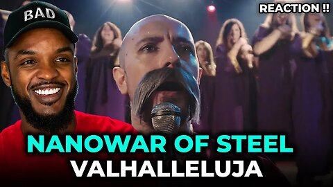 🎵 Nanowar Of Steel - Valhalleluja REACTION