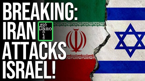 BREAKING: IRAN ATTACKS ISRAEL: 100’s of missiles being fired!
