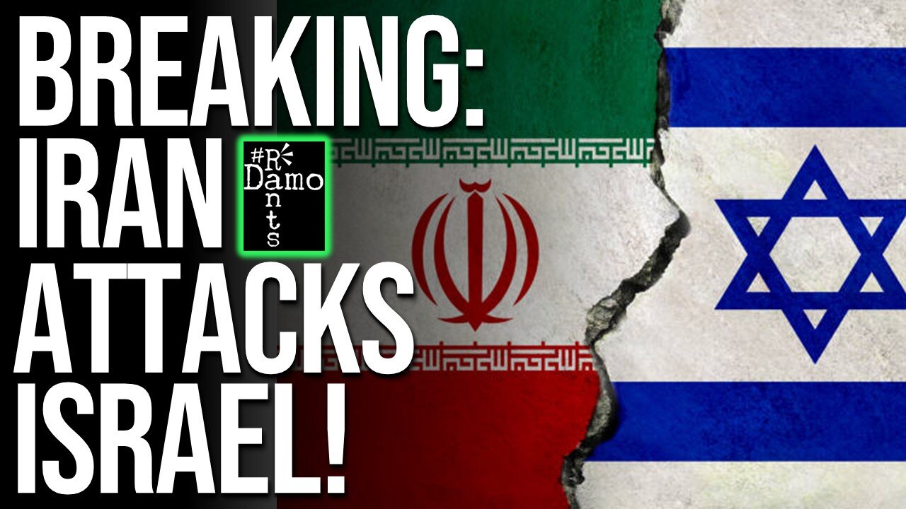 BREAKING: IRAN ATTACKS ISRAEL: 100’s of missiles being fired!
