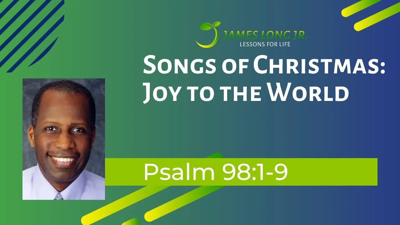 Songs of Christmas: Joy to the World