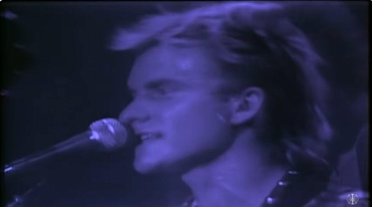 The Police ~ King of Pain ~ Synchronicity Concert [1983]