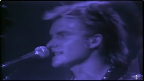 The Police ~ King of Pain ~ Synchronicity Concert [1983]