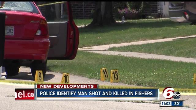 Man dead in officer-involved shooting in Fishers