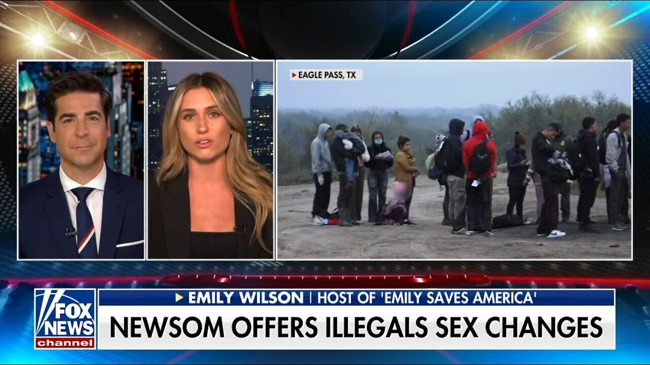 Watters: Clown World Gives Free Sex Change Operations To Illegals