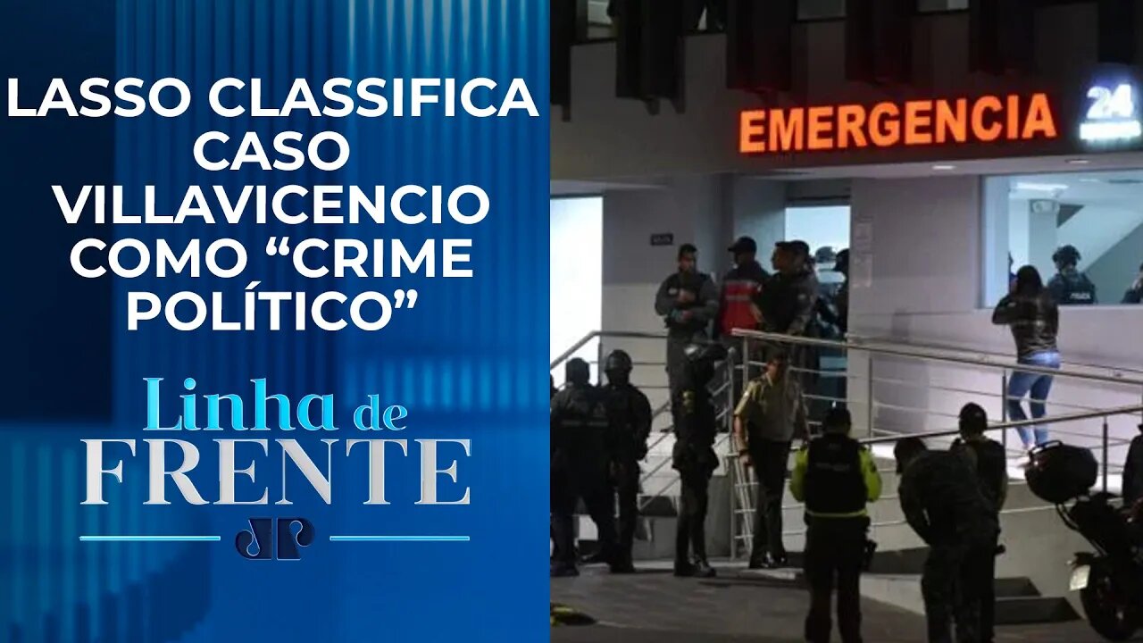 Equador declara estado de exceção após morte de candidato à presidência | LINHA DE FRENTE