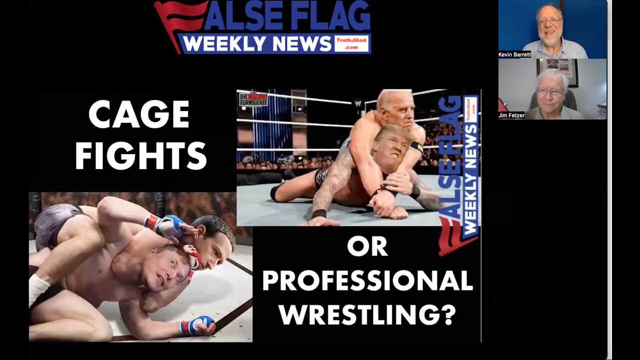 Trump vs. Biden, Musk vs. Zuckerberg: Cage Fights or Professional Wrestling?