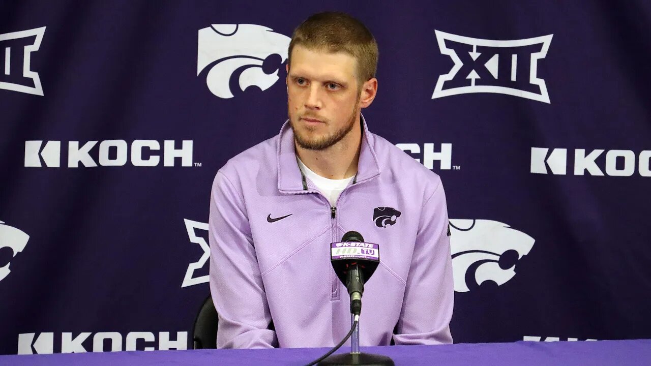 Kansas State Football | Collin Klein Press Conference | March 30, 2022