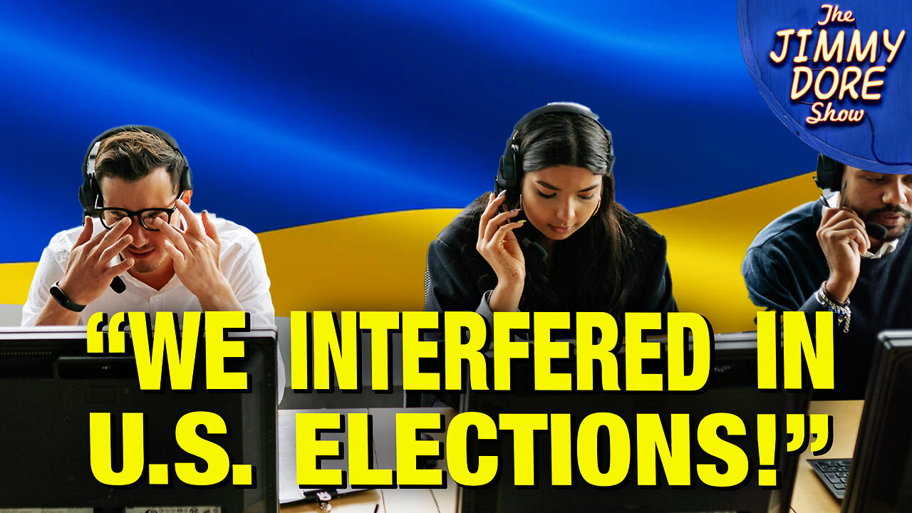 WHISTLEBLOWER Says Ukrainian Troll Farms Helped Elect Biden!