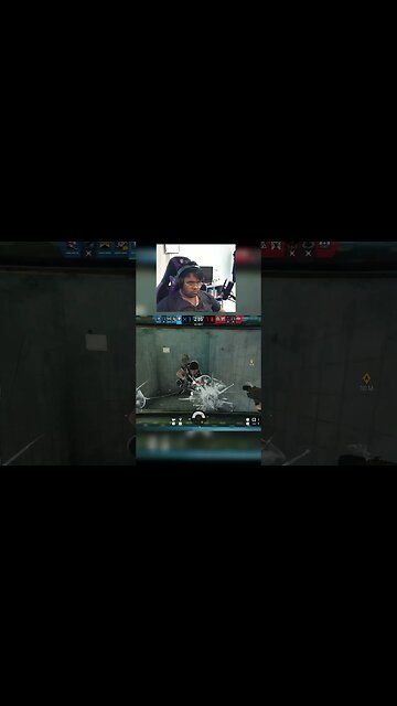 #shorts SHIELD ONLY R6 #gameplay #rainbowsixsiege #shield #shieldslam #r6s #funny #gaming #fps