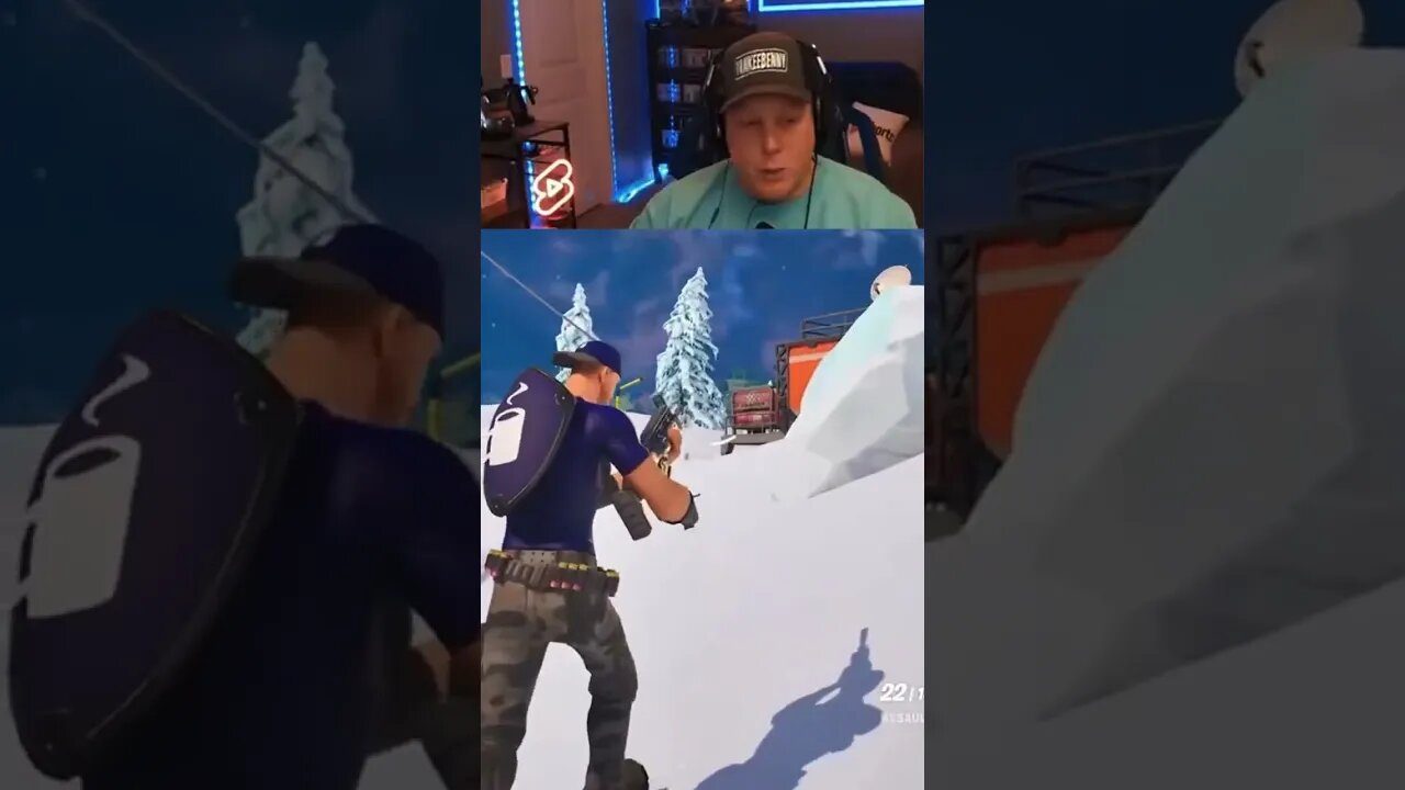 Dad vs Bot? #fortnite #shorts