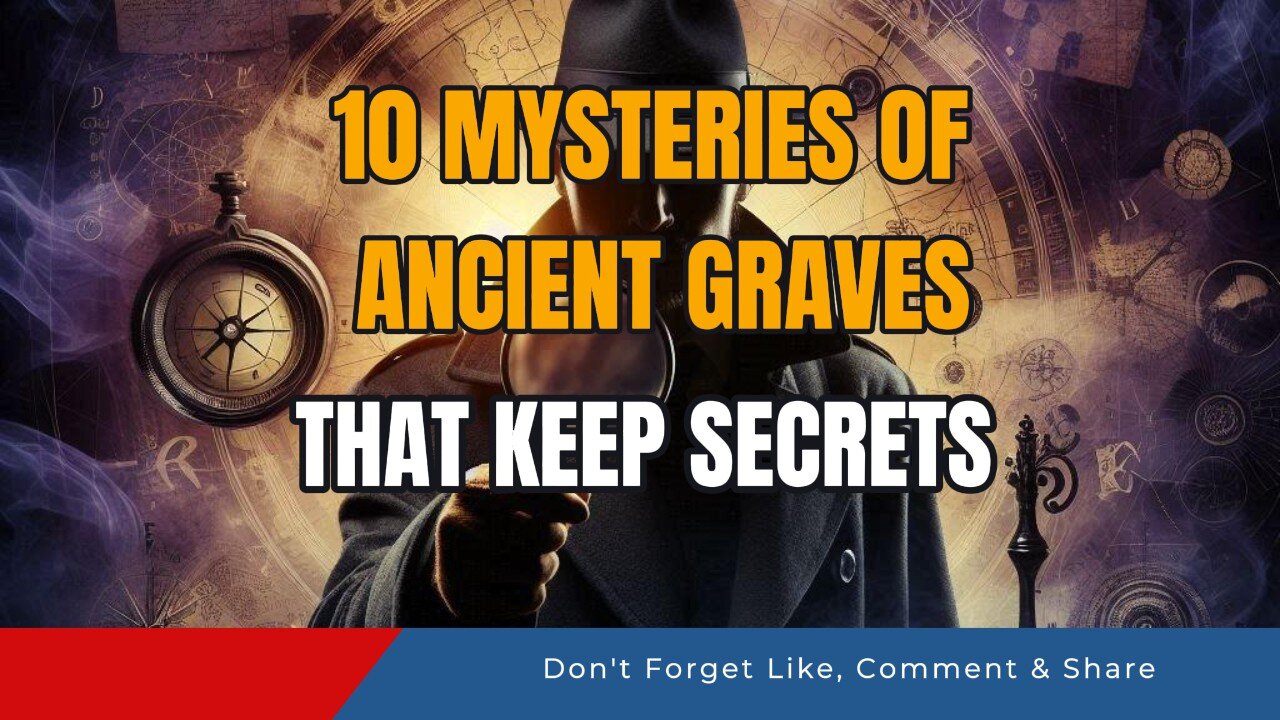 10 Mysteries of Ancient Graves That Keep Secrets