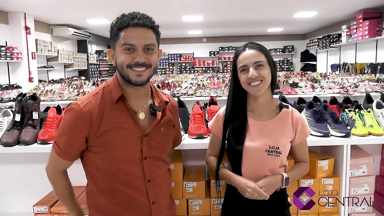 Grande Super Feirão de Roupas e Calçados na Loja Central de Alta Floresta!