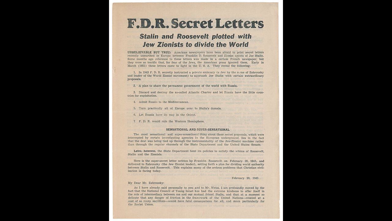 Hypocrisy & the Arrogance Have No Limits in Zionist Controlled Western World!