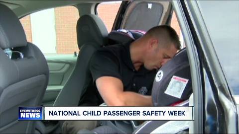 Keeping your children safe in the car