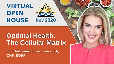 IHN Virtual Open House Nov 2020 Preventive Health Care | Optimal Health through our Cellular Matrix