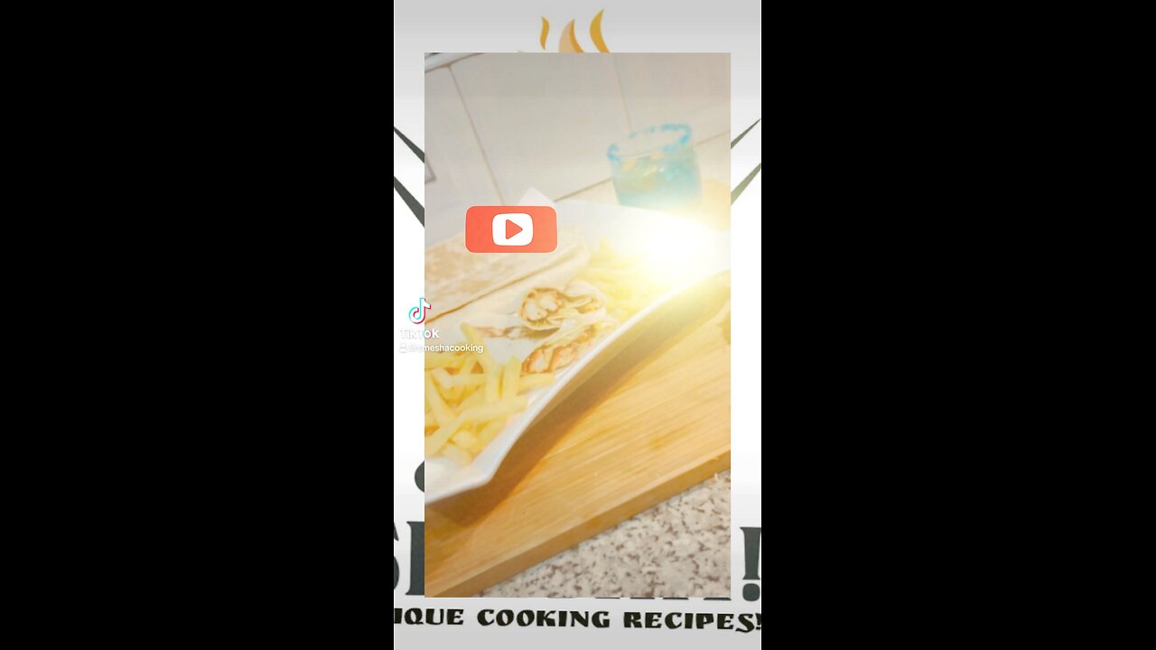 Cheesy tandoori chicken wrap ep22#ramadanseries full recipe #viral