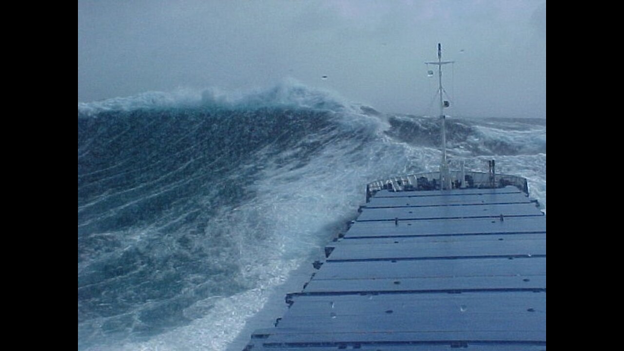 10 ships in stormy weather