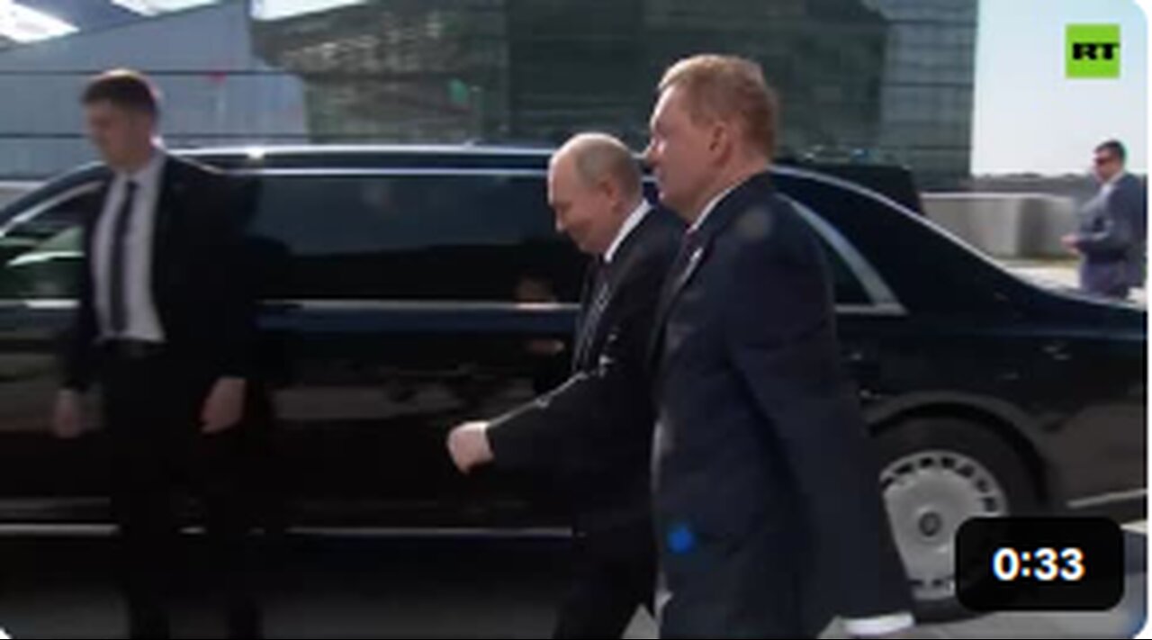 Putin visits the Lakhta Center in St. Petersburg